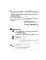 Preview for 27 page of Pentatech DF270 Set Operating Instructions Manual