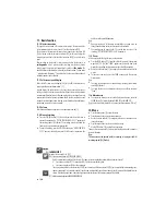 Preview for 36 page of Pentatech DF270 Set Operating Instructions Manual