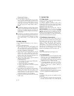 Preview for 44 page of Pentatech DF270 Set Operating Instructions Manual