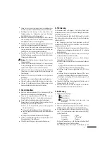 Предварительный просмотр 5 страницы Pentatech EW 01 Operating And Safety Instructions Manual