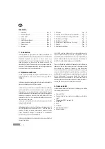 Предварительный просмотр 8 страницы Pentatech EW 01 Operating And Safety Instructions Manual