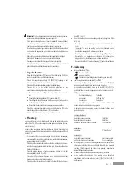 Предварительный просмотр 15 страницы Pentatech EW 01 Operating And Safety Instructions Manual