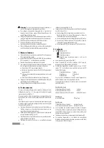 Предварительный просмотр 24 страницы Pentatech EW 01 Operating And Safety Instructions Manual