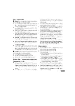 Предварительный просмотр 11 страницы Pentatech FD 01 Operating And Safety Instructions Manual