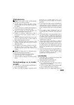 Предварительный просмотр 17 страницы Pentatech FD 01 Operating And Safety Instructions Manual