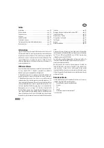 Предварительный просмотр 26 страницы Pentatech FD 01 Operating And Safety Instructions Manual