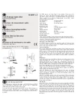 Предварительный просмотр 1 страницы Pentatech MA80P v.2 Owner'S Manual