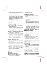 Preview for 13 page of Pentatech VT 81 Operating And Safety Instructions Manual