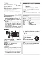 Preview for 1 page of Pentax 02 STANDARD ZOOM 5-15mm F2.8-4.5 Operating Manual