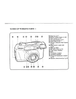 Preview for 3 page of Pentax 10124 - IQ Zoom 160 35mm Camera Operating Manual