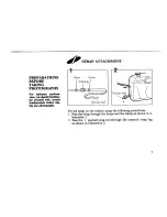 Preview for 11 page of Pentax 10124 - IQ Zoom 160 35mm Camera Operating Manual