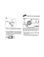 Preview for 12 page of Pentax 10124 - IQ Zoom 160 35mm Camera Operating Manual