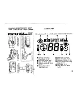 Preview for 59 page of Pentax 10124 - IQ Zoom 160 35mm Camera Operating Manual