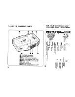 Preview for 38 page of Pentax 10279 - IQZoom EZY-R Date User Manual