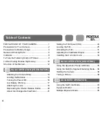 Preview for 6 page of Pentax 10291 - 67 II Medium Format SLR  Focus Camera Body Operating Manual