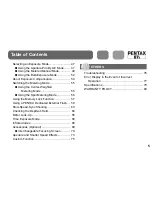 Preview for 7 page of Pentax 10291 - 67 II Medium Format SLR  Focus Camera Body Operating Manual