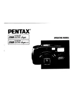 Pentax 105 Super User Manual preview