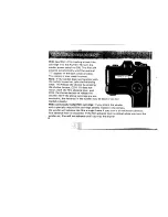 Предварительный просмотр 7 страницы Pentax 110 Winder II User Manual