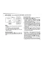 Preview for 11 page of Pentax 115V - IQZoom Date - Camera Operating Manual