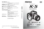 Pentax 14748 Operating Manual preview