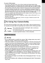 Preview for 3 page of Pentax 14748 Operating Manual