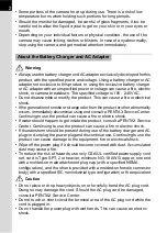 Preview for 4 page of Pentax 14748 Operating Manual