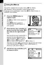 Preview for 44 page of Pentax 14748 Operating Manual