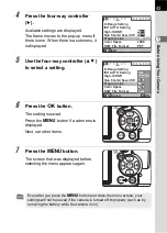 Preview for 45 page of Pentax 14748 Operating Manual