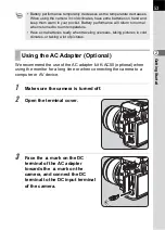 Preview for 55 page of Pentax 14748 Operating Manual