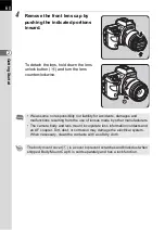 Preview for 62 page of Pentax 14748 Operating Manual