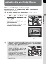 Preview for 63 page of Pentax 14748 Operating Manual