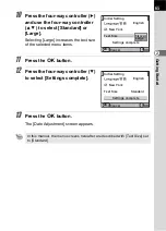 Preview for 67 page of Pentax 14748 Operating Manual