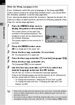 Preview for 68 page of Pentax 14748 Operating Manual