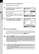 Preview for 70 page of Pentax 14748 Operating Manual