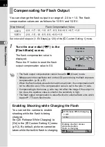 Preview for 84 page of Pentax 14748 Operating Manual