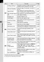 Preview for 92 page of Pentax 14748 Operating Manual