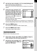 Preview for 101 page of Pentax 14748 Operating Manual