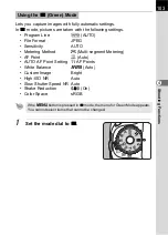 Preview for 105 page of Pentax 14748 Operating Manual