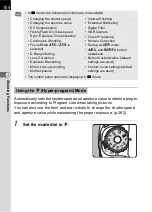 Preview for 106 page of Pentax 14748 Operating Manual