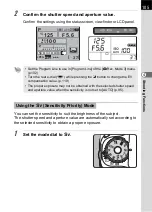 Preview for 107 page of Pentax 14748 Operating Manual