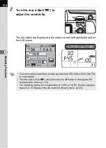 Preview for 108 page of Pentax 14748 Operating Manual