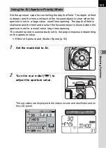 Preview for 111 page of Pentax 14748 Operating Manual