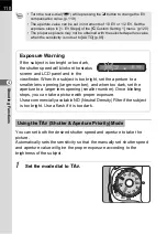 Preview for 112 page of Pentax 14748 Operating Manual