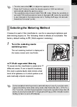 Preview for 119 page of Pentax 14748 Operating Manual