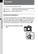 Preview for 124 page of Pentax 14748 Operating Manual