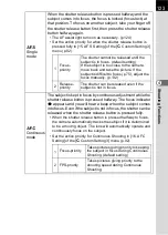 Preview for 125 page of Pentax 14748 Operating Manual