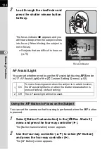 Preview for 126 page of Pentax 14748 Operating Manual