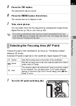 Preview for 129 page of Pentax 14748 Operating Manual