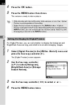 Preview for 138 page of Pentax 14748 Operating Manual