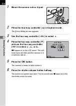 Preview for 148 page of Pentax 14748 Operating Manual